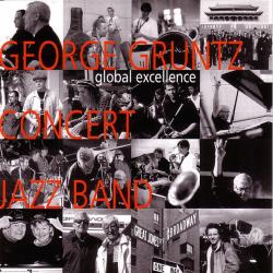George Gruntz Concert Jazz Band Global Excellence Фирменный CD George Gruntz Concert Jazz Band Global Excellence Фирменный CD