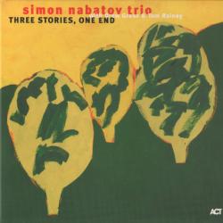 Simon Nabatov Trio Three Stories, One End Фирменный CD Simon Nabatov Trio Three Stories, One End Фирменный CD