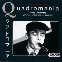 PHIL WOODS Moonlight In Vermont Фирменный CD PHIL WOODS Moonlight In Vermont Фирменный CD