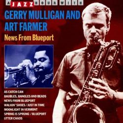 Gerry Mulligan And Art Farmer News From Blueport Фирменный CD Gerry Mulligan And Art Farmer News From Blueport Фирменный CD