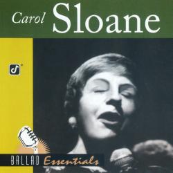 Carol Sloane Ballad Essentials Carol Sloane Ballad Essentials