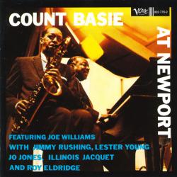 COUNT BASIE Count Basie At Newport Фирменный CD COUNT BASIE Count Basie At Newport Фирменный CD