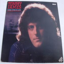 TOMMY JAMES THREE TIMES IN LOVE Виниловая пластинка TOMMY JAMES THREE TIMES IN LOVE Виниловая пластинка