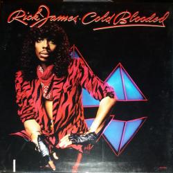 RICK JAMES COLD BLOODED Виниловая пластинка RICK JAMES COLD BLOODED Виниловая пластинка
