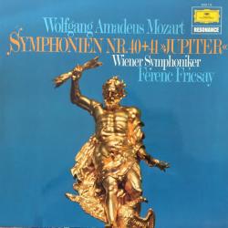 MOZART Symphonien Nr.40 + 41 »Jupiter« Виниловая пластинка MOZART Symphonien Nr.40 + 41 »Jupiter« Виниловая пластинка