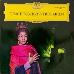 Grace Bumbry, Verdi Arien Виниловая пластинка Grace Bumbry, Verdi Arien Виниловая пластинка
