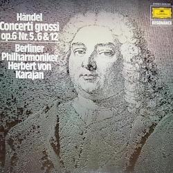 HANDEL Concerti Grossi, Op. 6 Nr. 5, 6 & 12 Виниловая пластинка HANDEL Concerti Grossi, Op. 6 Nr. 5, 6 & 12 Виниловая пластинка