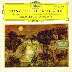 Franz Schubert • Karl Böhm Symphonien Nr. 5 & Nr. 8 (Unvollendete · Inachevée · Unfinished) Виниловая пластинка Franz Schubert • Karl Böhm Symphonien Nr. 5 & Nr. 8 (Unvollendete · Inachevée · Unfinished) Виниловая пластинка