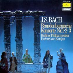 BACH Brandenburgische Konzerte Nr. 1‧2‧3 Виниловая пластинка BACH Brandenburgische Konzerte Nr. 1‧2‧3 Виниловая пластинка