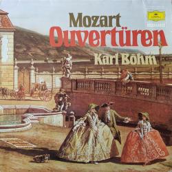MOZART Ouvertüren Виниловая пластинка MOZART Ouvertüren Виниловая пластинка