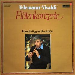 Telemann • Vivaldi Flötenkonzerte Виниловая пластинка Telemann • Vivaldi Flötenkonzerte Виниловая пластинка