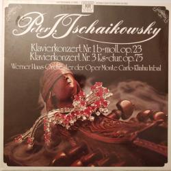 TSCHAIKOWSKY Klavierkonzert Nr. 1 B-Moll, Op. 23 / Klavierkonzert Nr. 3 Es-Dur, Op. 75 Виниловая пластинка TSCHAIKOWSKY Klavierkonzert Nr. 1 B-Moll, Op. 23 / Klavierkonzert Nr. 3 Es-Dur, Op. 75 Виниловая пластинка