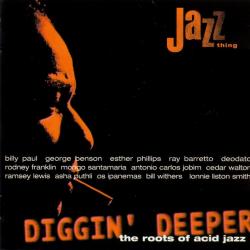 VARIOUS Diggin' Deeper - The Roots Of Acid Jazz Фирменный CD VARIOUS Diggin' Deeper - The Roots Of Acid Jazz Фирменный CD