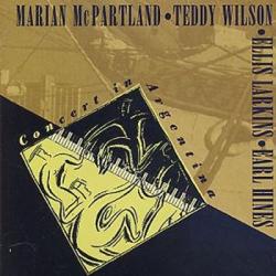 Marian McPartland / Earl Hines / Teddy Wilson / Ellis Larkins Concert In Argentina Фирменный CD Marian McPartland / Earl Hines / Teddy Wilson / Ellis Larkins Concert In Argentina Фирменный CD