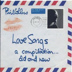 PHIL COLLINS Love Songs (A Compilation... Old And New) Фирменный CD PHIL COLLINS Love Songs (A Compilation... Old And New) Фирменный CD