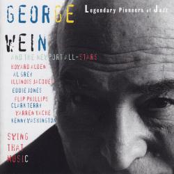 George Wein & The Newport All-Stars Swing That Music Фирменный CD George Wein & The Newport All-Stars Swing That Music Фирменный CD