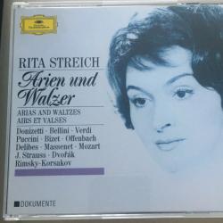 RITA STREICH Arien Und Walzer Фирменный CD RITA STREICH Arien Und Walzer Фирменный CD