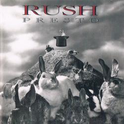 RUSH Presto Фирменный CD RUSH Presto Фирменный CD