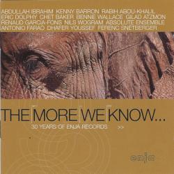 VARIOUS The More We Know... (30 Years Of Enja Records) Фирменный CD VARIOUS The More We Know... (30 Years Of Enja Records) Фирменный CD