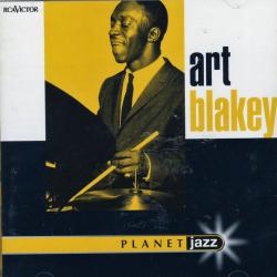 ART BLAKEY Planet Jazz: Art Blakey Фирменный CD ART BLAKEY Planet Jazz: Art Blakey Фирменный CD