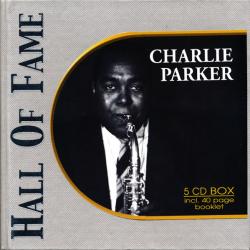 CHARLIE PARKER Hall Of Fame Фирменный CD CHARLIE PARKER Hall Of Fame Фирменный CD