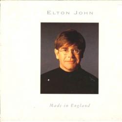 ELTON JOHN Made In England Фирменный CD ELTON JOHN Made In England Фирменный CD