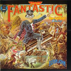ELTON JOHN Captain Fantastic And The Brown Dirt Cowboy Фирменный CD ELTON JOHN Captain Fantastic And The Brown Dirt Cowboy Фирменный CD