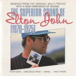 ELTON JOHN THE SUPERIOR SOUND OF ELTON JOHN Фирменный CD ELTON JOHN THE SUPERIOR SOUND OF ELTON JOHN Фирменный CD