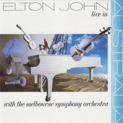 ELTON JOHN Live In Australia (With The Melbourne Symphony Orchestra) Фирменный CD ELTON JOHN Live In Australia (With The Melbourne Symphony Orchestra) Фирменный CD
