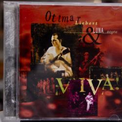 Ottmar Liebert & Luna Negra VIVA Фирменный CD Ottmar Liebert & Luna Negra VIVA Фирменный CD