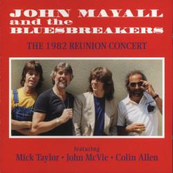 JOHN MAYALL AND THE BLUESBREAKERS The 1982 Reunion Concert Фирменный CD JOHN MAYALL AND THE BLUESBREAKERS The 1982 Reunion Concert Фирменный CD