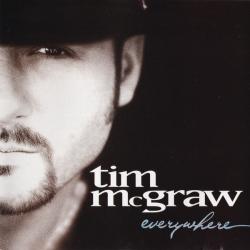 TIM MCGRAW Everywhere Фирменный CD TIM MCGRAW Everywhere Фирменный CD