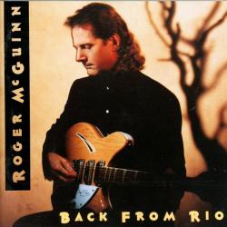 ROGER MCGUINN Back From Rio Фирменный CD ROGER MCGUINN Back From Rio Фирменный CD