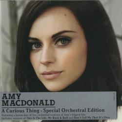 AMY MACDONALD A Curious Thing Фирменный CD AMY MACDONALD A Curious Thing Фирменный CD