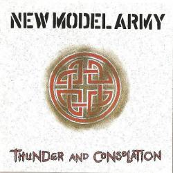 NEW MODEL ARMY Thunder And Consolation Фирменный CD NEW MODEL ARMY Thunder And Consolation Фирменный CD