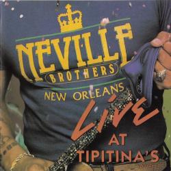 NEVILLE BROTHERS Live At Tipitina's Volume II Фирменный CD NEVILLE BROTHERS Live At Tipitina's Volume II Фирменный CD