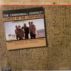 The Cannonball Adderley Quintet At The Lighthouse Фирменный CD The Cannonball Adderley Quintet At The Lighthouse Фирменный CD