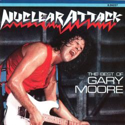 GARY MOORE Nuclear Attack • The Best of Gary Moore Фирменный CD GARY MOORE Nuclear Attack • The Best of Gary Moore Фирменный CD