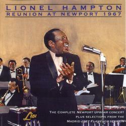 LIONEL HAMPTON Reunion At Newport 1967 Фирменный CD LIONEL HAMPTON Reunion At Newport 1967 Фирменный CD