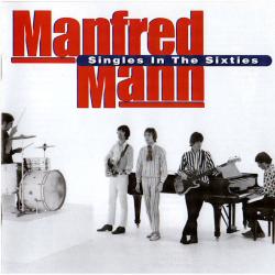 MANFRED MANN Singles In The Sixties Фирменный CD MANFRED MANN Singles In The Sixties Фирменный CD