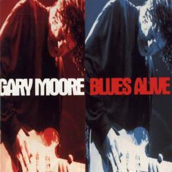 GARY MOORE BLUES ALIVE Фирменный CD GARY MOORE BLUES ALIVE Фирменный CD