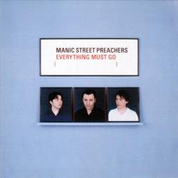 MANIC STREET PREACHERS EVERYTHING MUST GO Фирменный CD MANIC STREET PREACHERS EVERYTHING MUST GO Фирменный CD