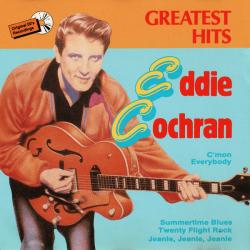 EDDIE COCHRAN Greatest Hits Фирменный CD EDDIE COCHRAN Greatest Hits Фирменный CD