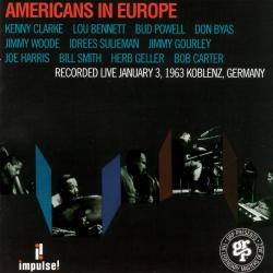 VARIOUS Americans In Europe Фирменный CD VARIOUS Americans In Europe Фирменный CD