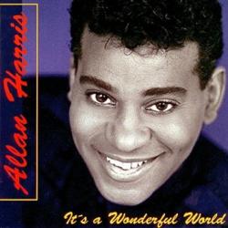Allan Harris It's A Wonderful World Фирменный CD Allan Harris It's A Wonderful World Фирменный CD