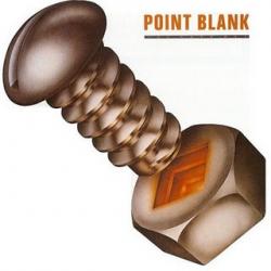 POINT BLANK THE HARD WAY Виниловая пластинка POINT BLANK THE HARD WAY Виниловая пластинка