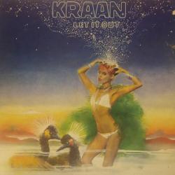 KRAAN LET IT OUT Виниловая пластинка KRAAN LET IT OUT Виниловая пластинка