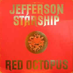 JEFFERSON STARSHIP RED OCTOPUS Виниловая пластинка JEFFERSON STARSHIP RED OCTOPUS Виниловая пластинка