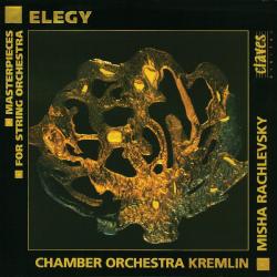Chamber Orchestra Kremlin, Misha Rachlevsky Elegy : Masterpieces for String Orchestra Фирменный CD Chamber Orchestra Kremlin, Misha Rachlevsky Elegy : Masterpieces for String Orchestra Фирменный CD