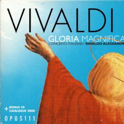 VIVALDI Gloria, Magnificat Фирменный CD VIVALDI Gloria, Magnificat Фирменный CD